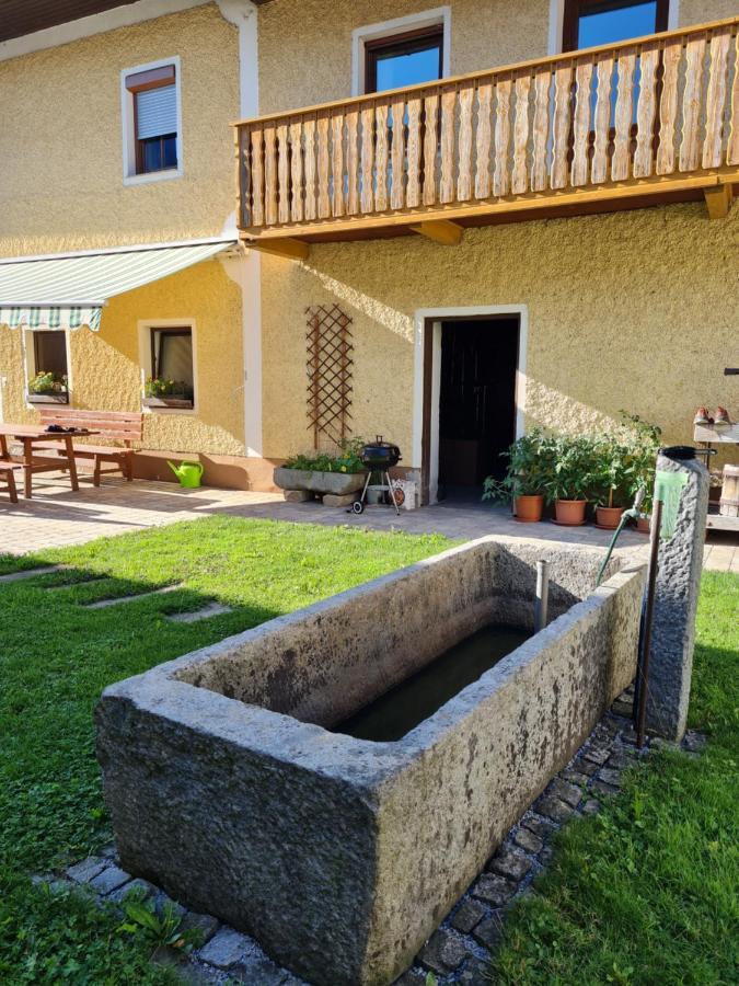 Ferdlhof Ferienwohnung Ulrichsberg Esterno foto